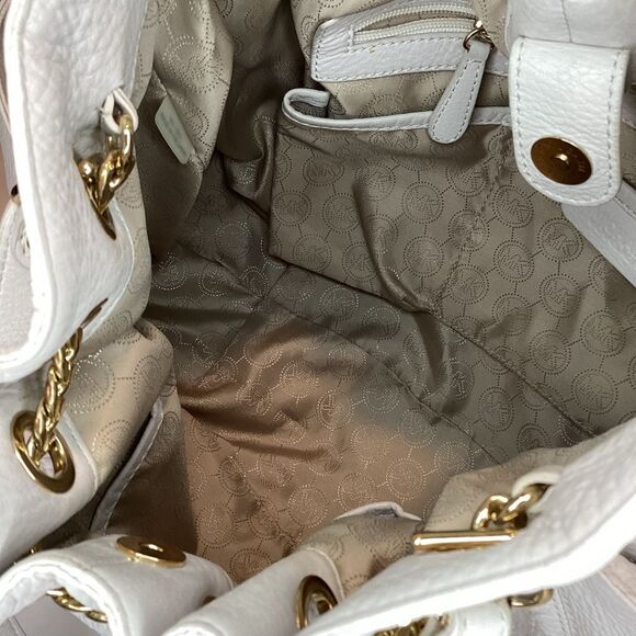 Michael Kors Jet Set Chain Ring Hobo Tote Shoulder Bag - Picture 13 of 15